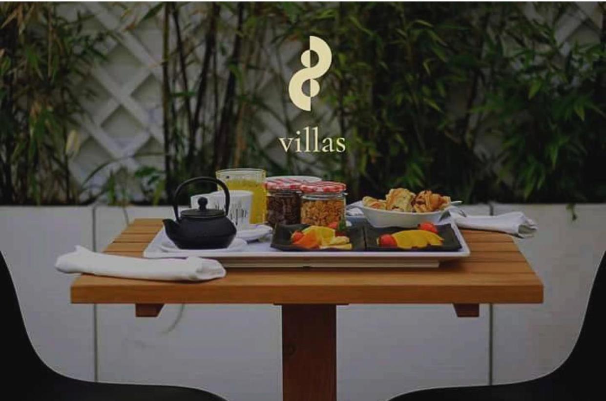 8 Villas Hotel 圣托·蒂尔索 外观 照片