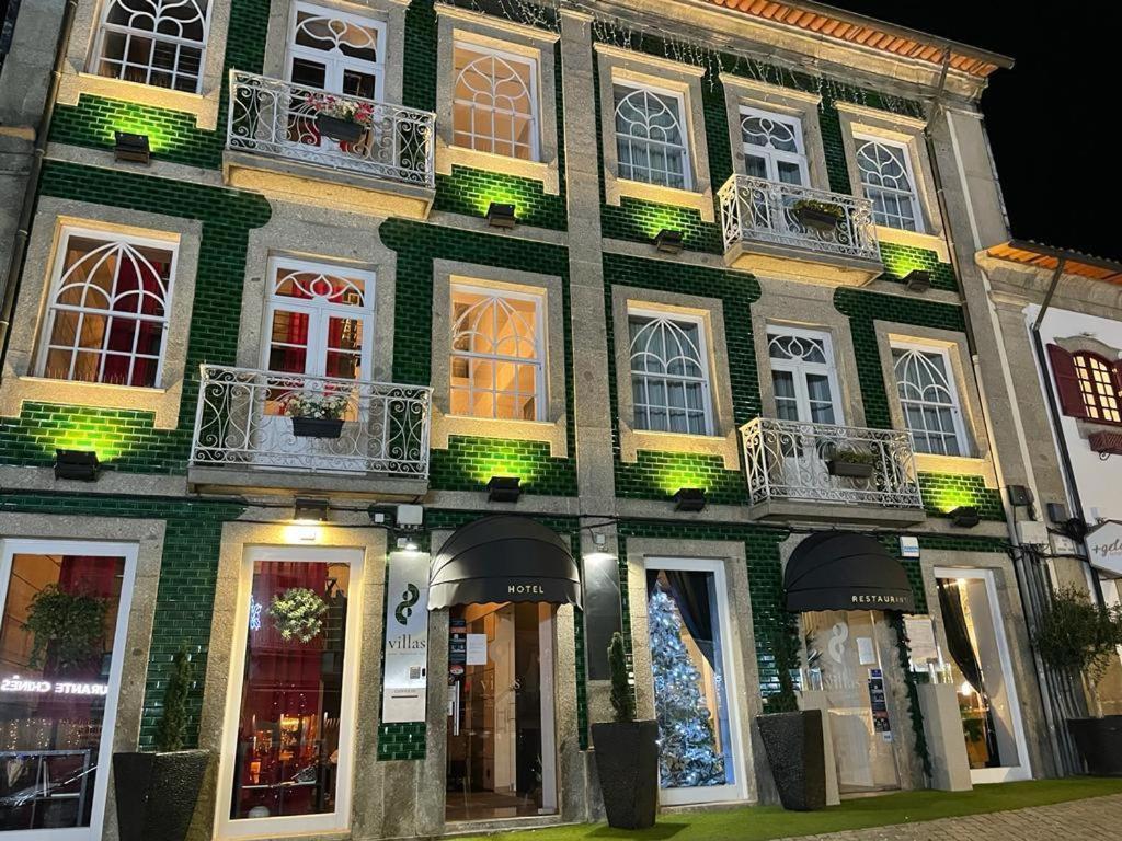 8 Villas Hotel 圣托·蒂尔索 外观 照片